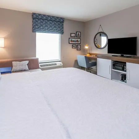 Hampton Inn & Suites Glenarden/Washington Dc Largo Esterno foto