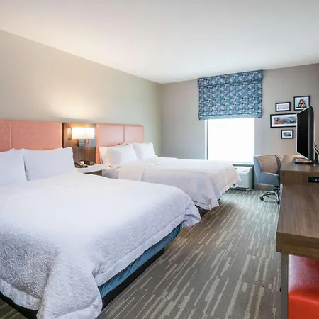 Hampton Inn & Suites Glenarden/Washington Dc Largo Esterno foto